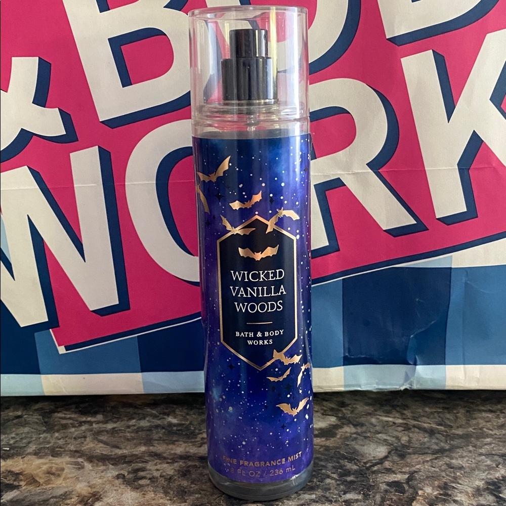 Bath & Body Work Wicked Vanilla Woods 98% full